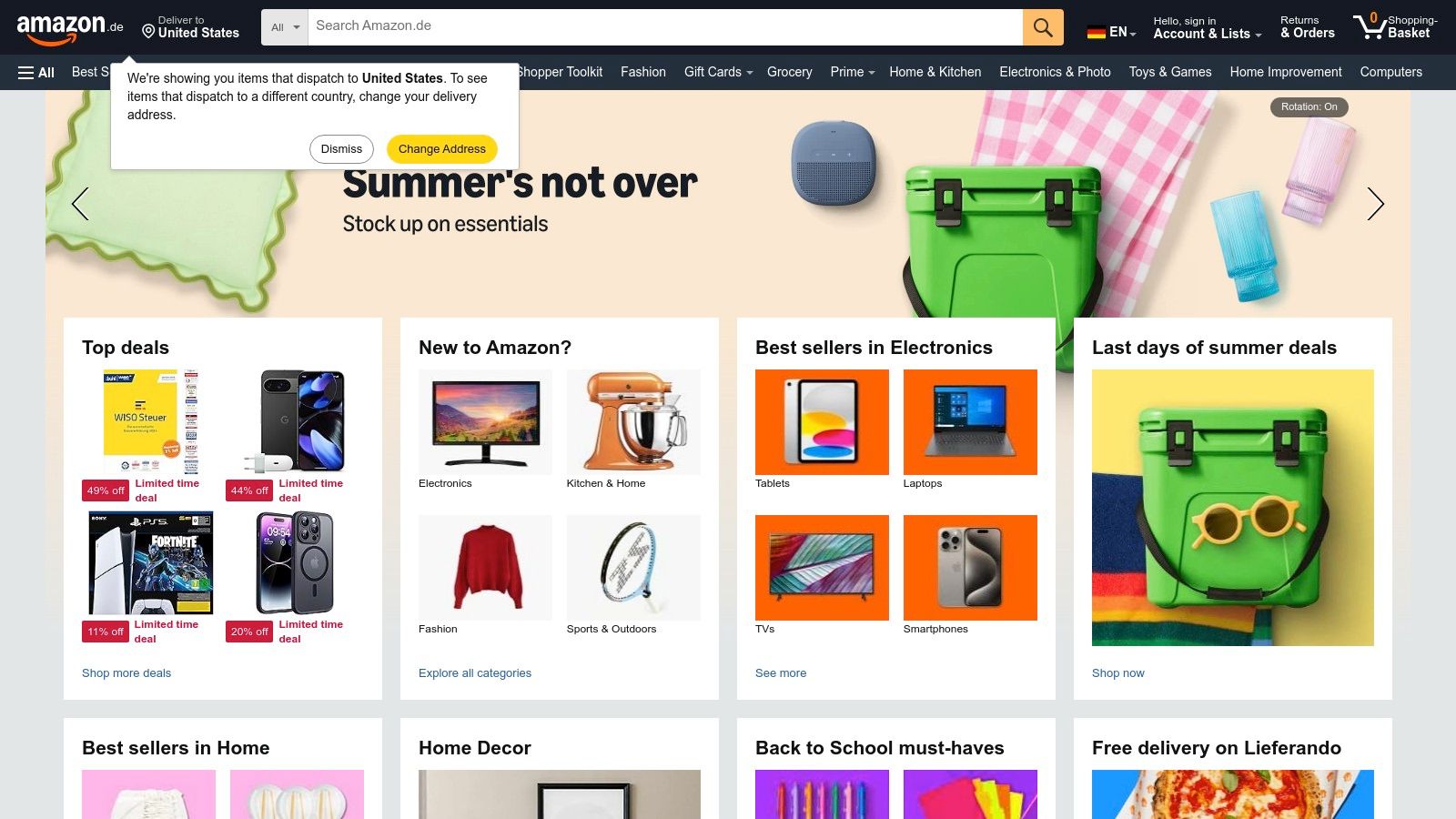 Amazon Deutschland