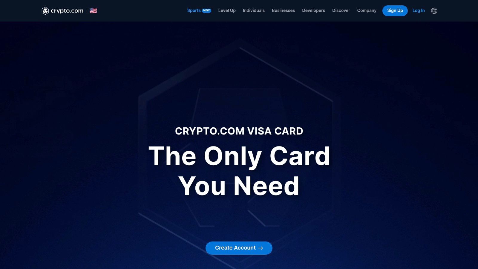 Crypto.com Visa Card