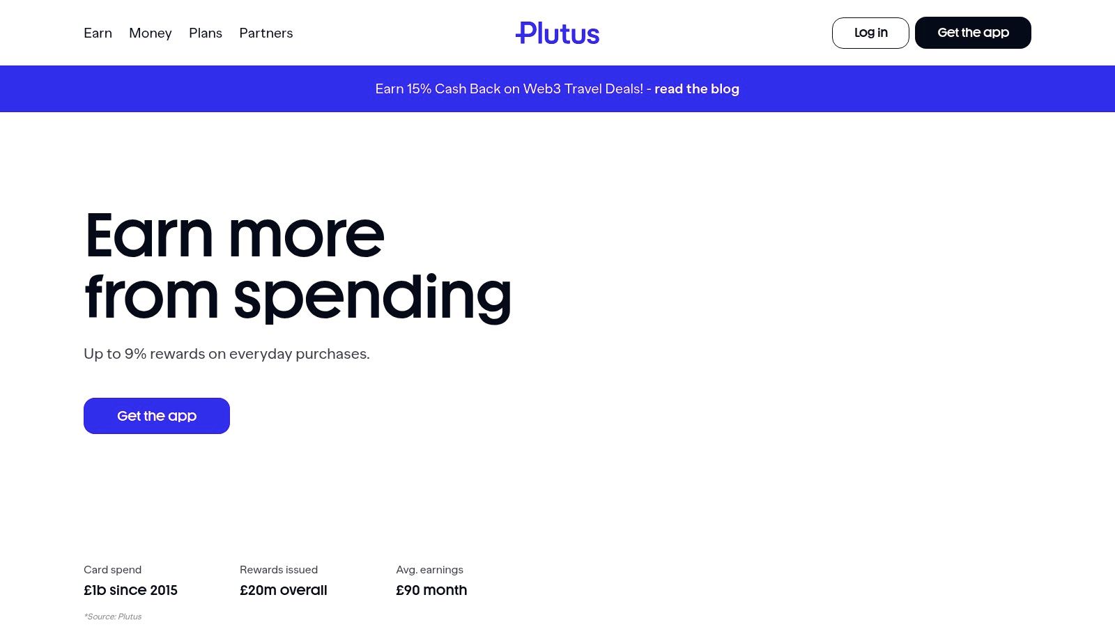 Plutus Visa Card