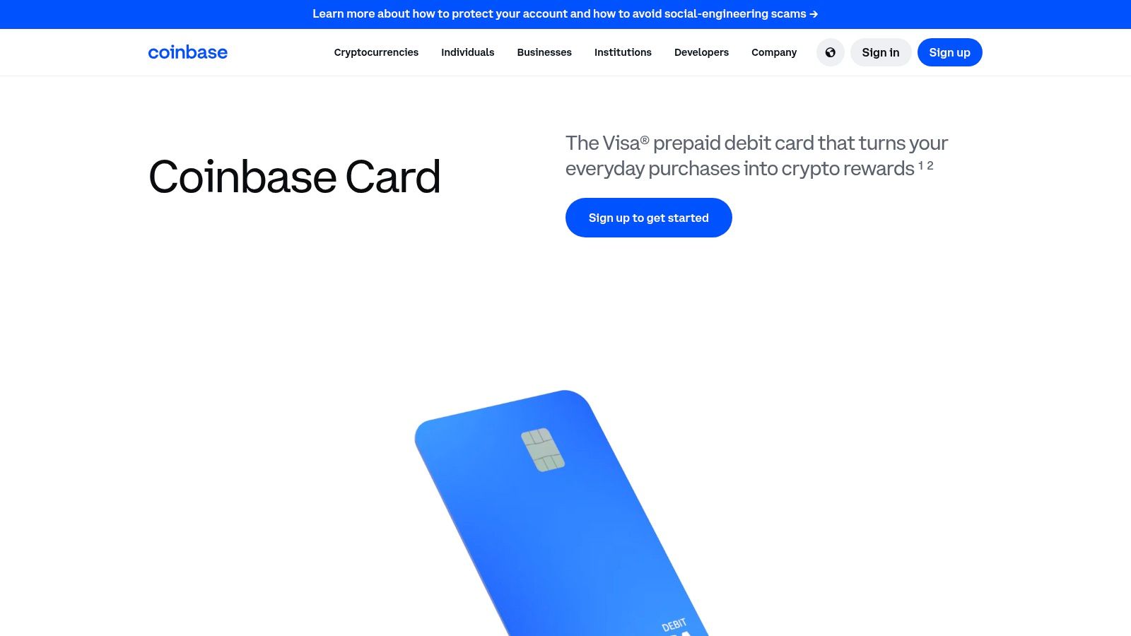 Coinbase Card