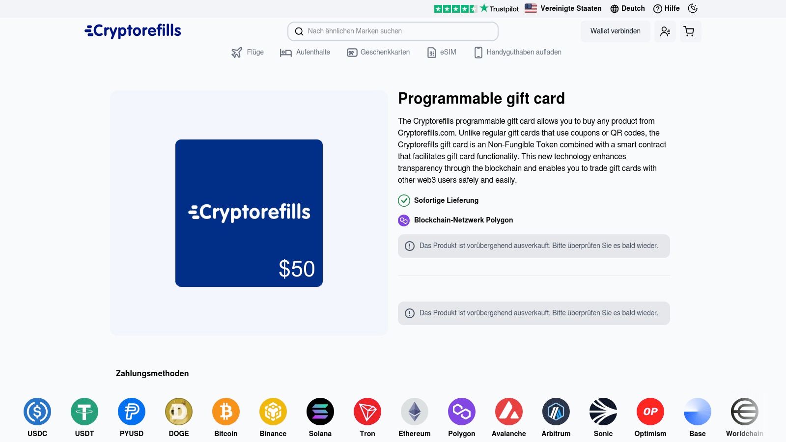 CryptoRefills