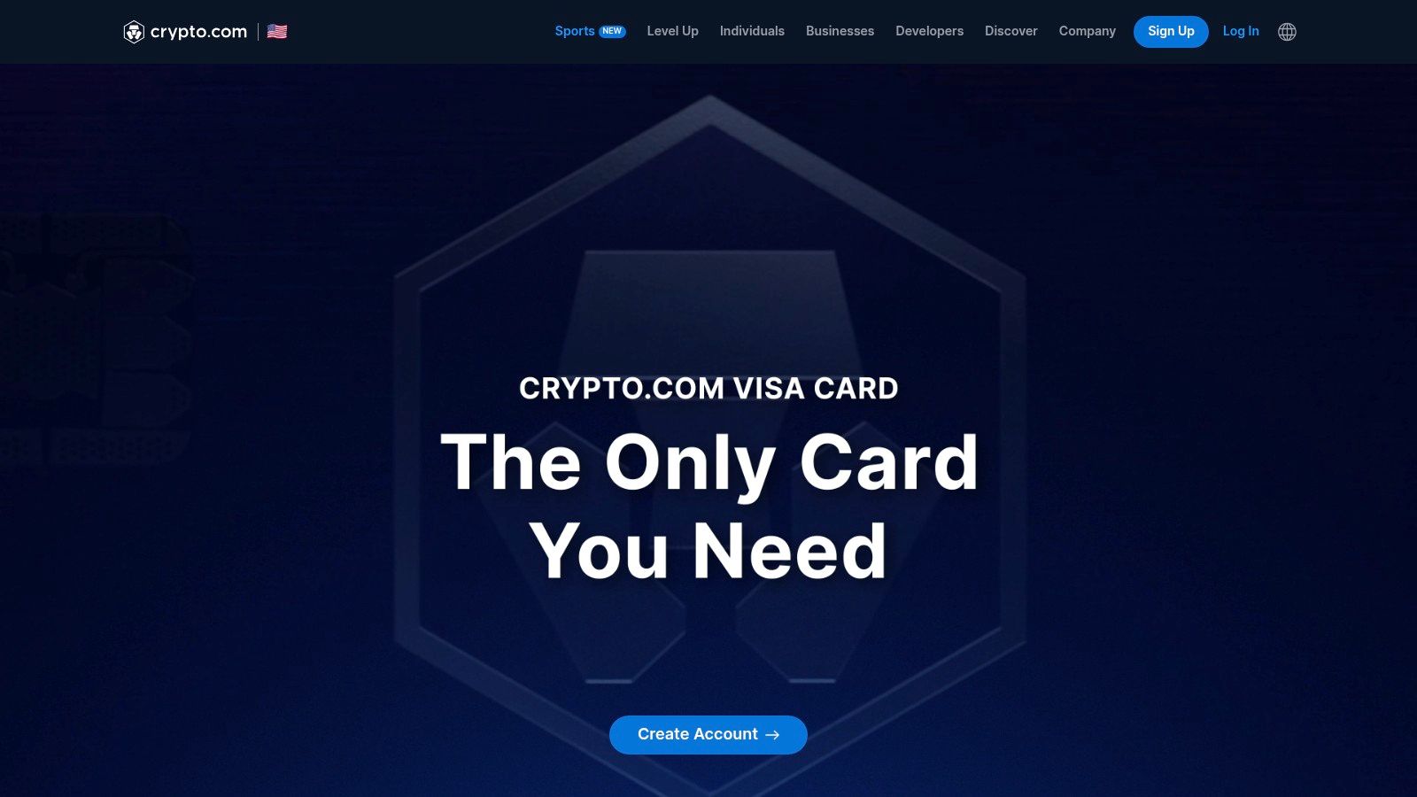 Crypto.com Visa Card