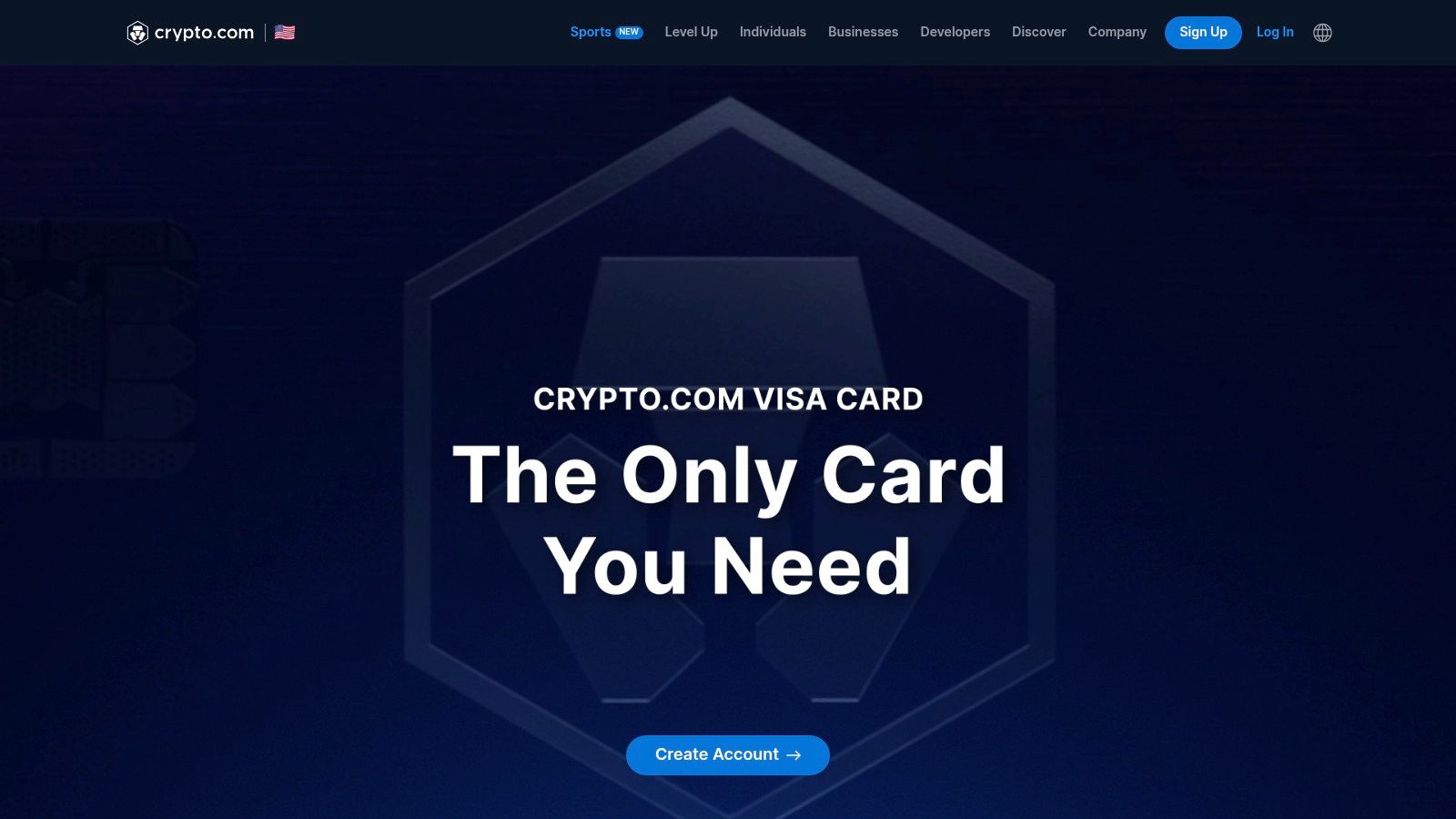 Crypto.com Visa Card
