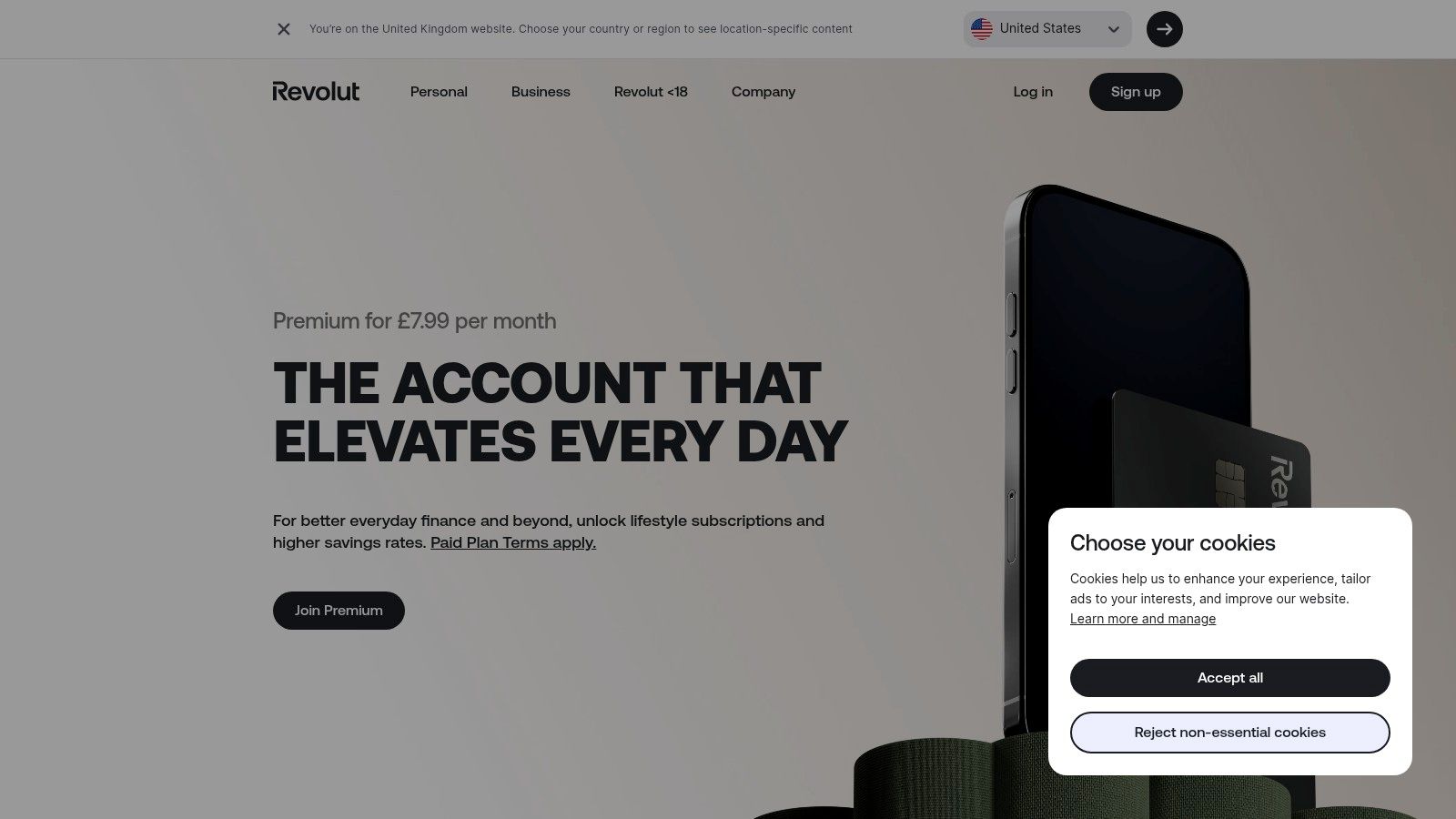 Revolut Disposable Virtual Cards
