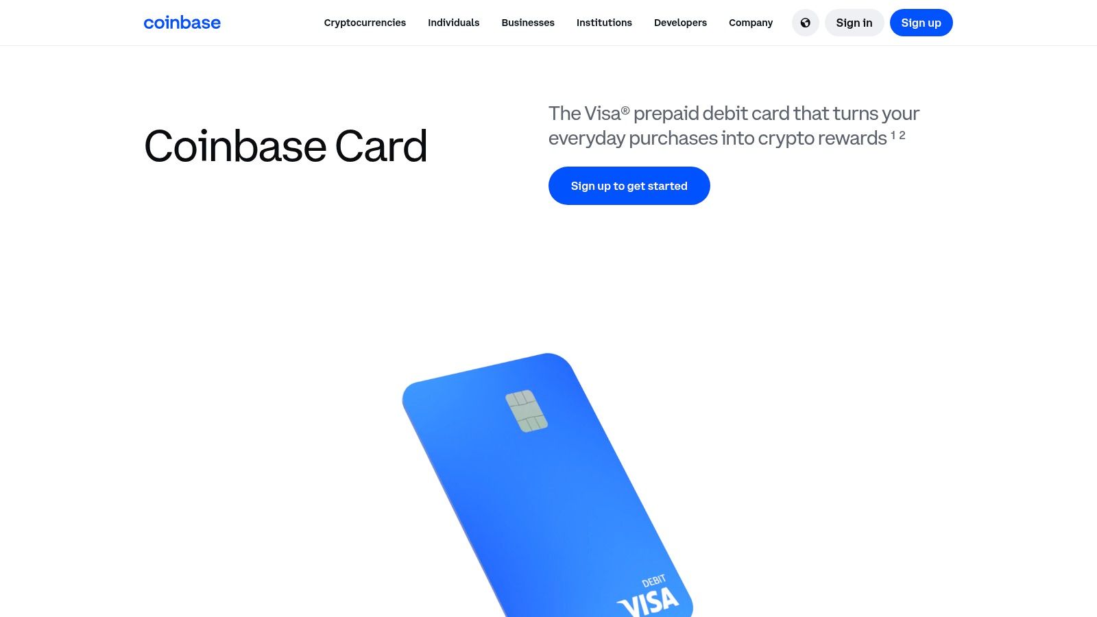 Coinbase Card