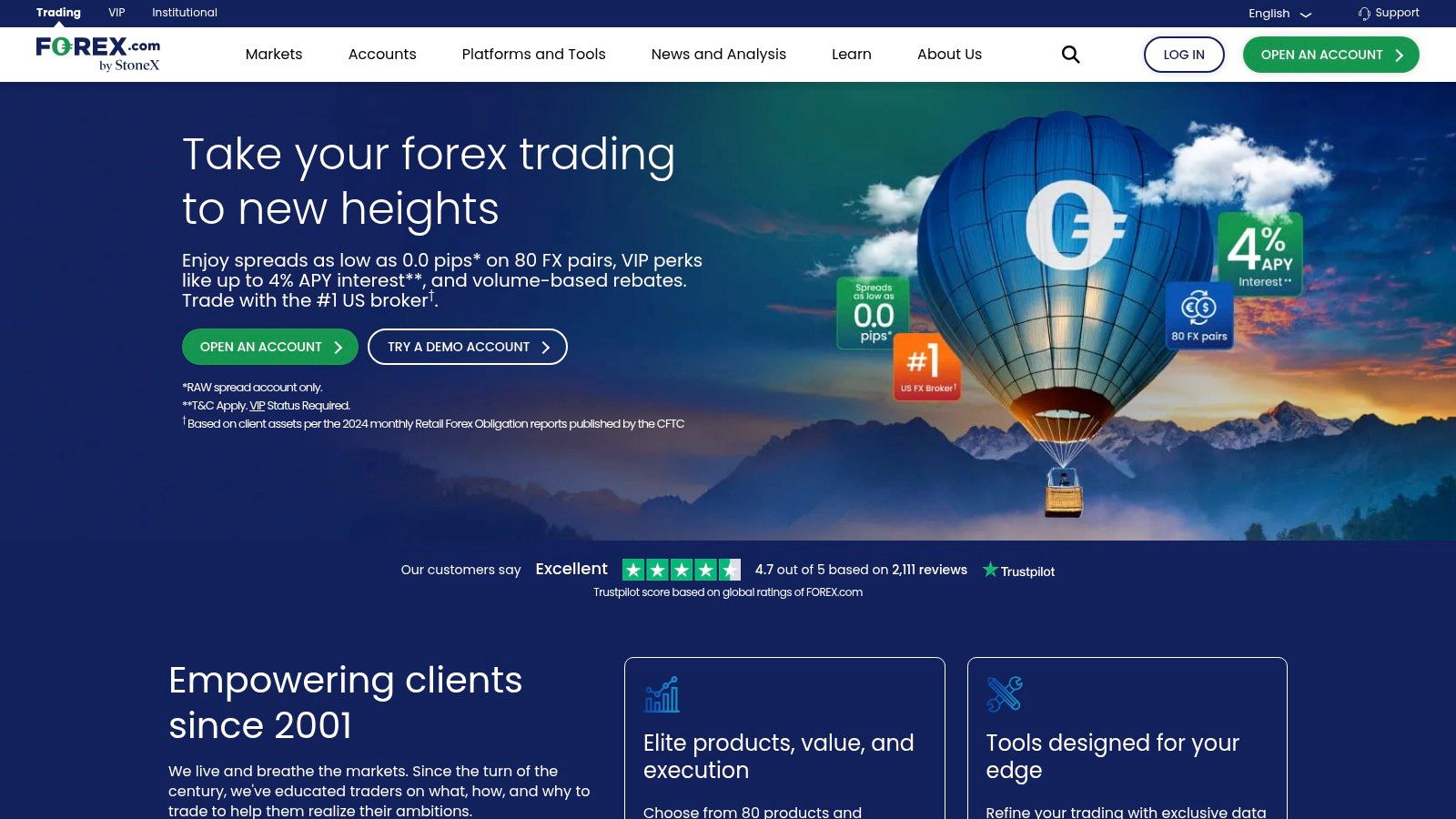 FOREX.com