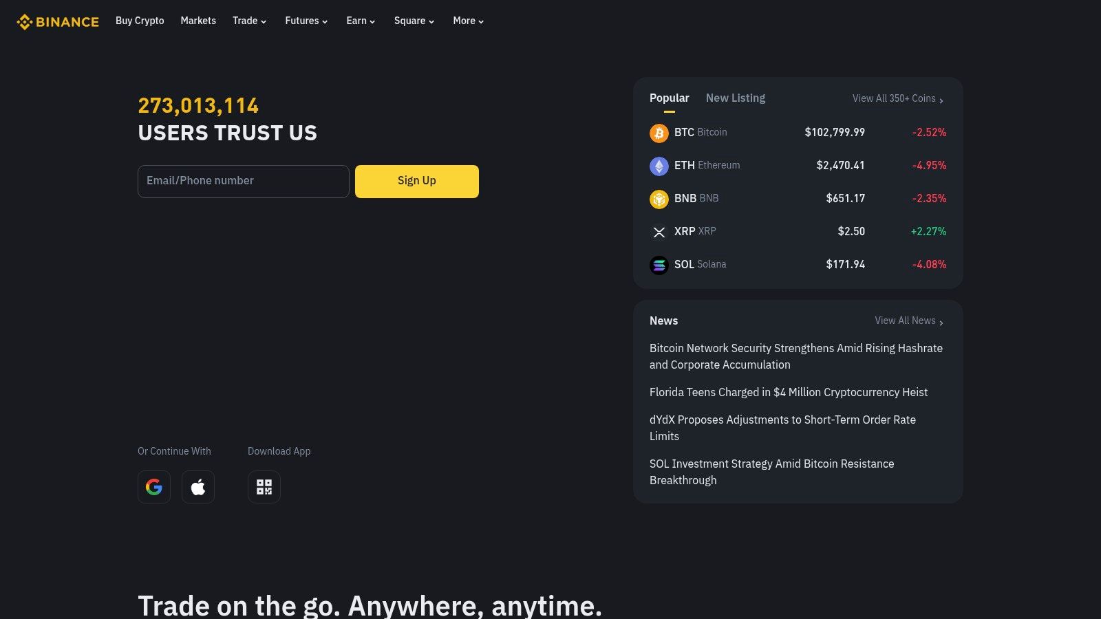 Binance Card