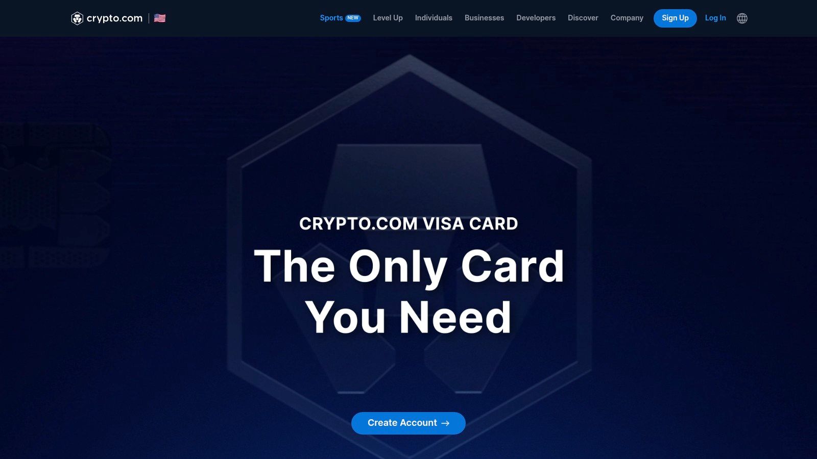 Crypto.com Visa Card