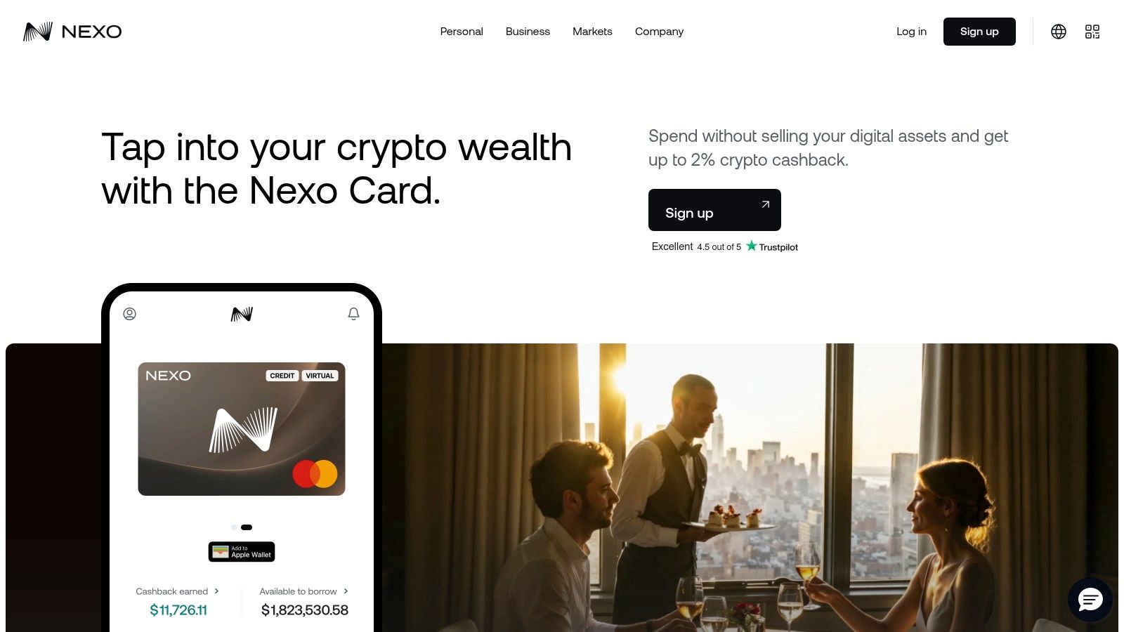 Nexo Card
