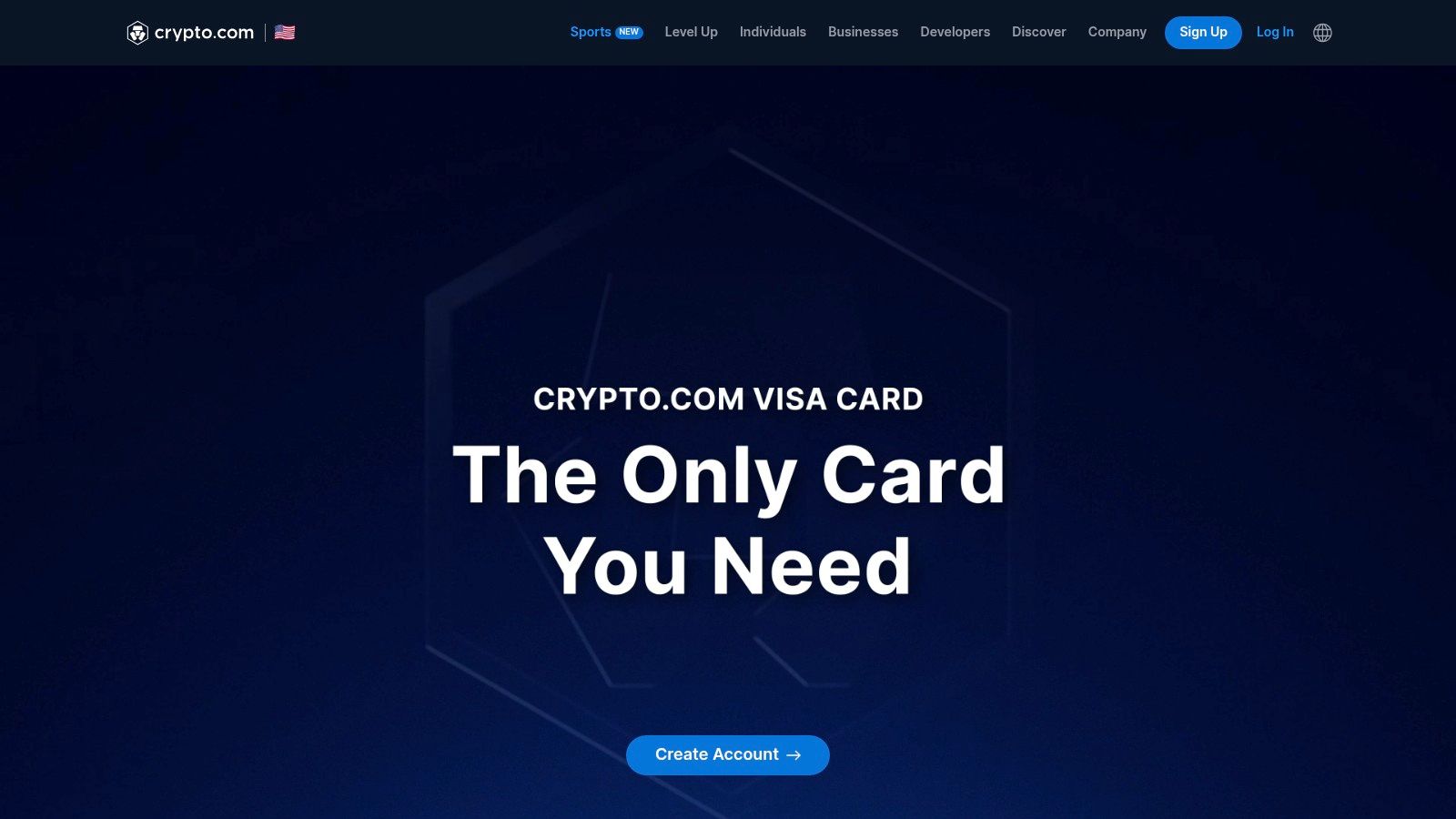 Crypto.com Visa Card