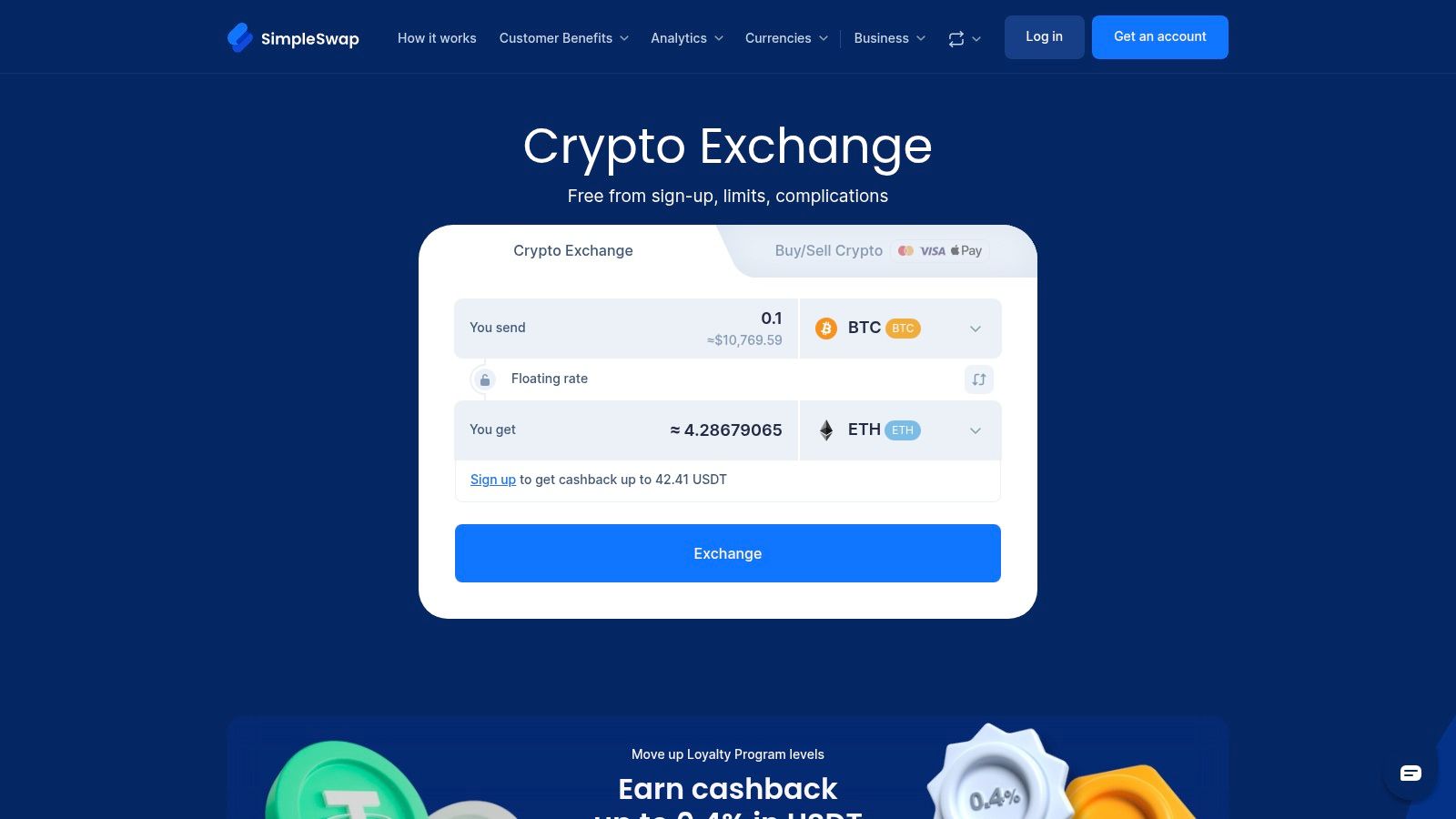 SimpleSwap
