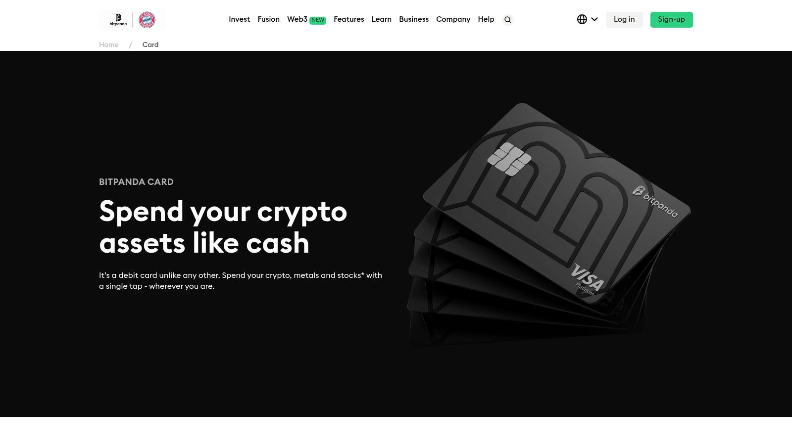 BitPanda Card