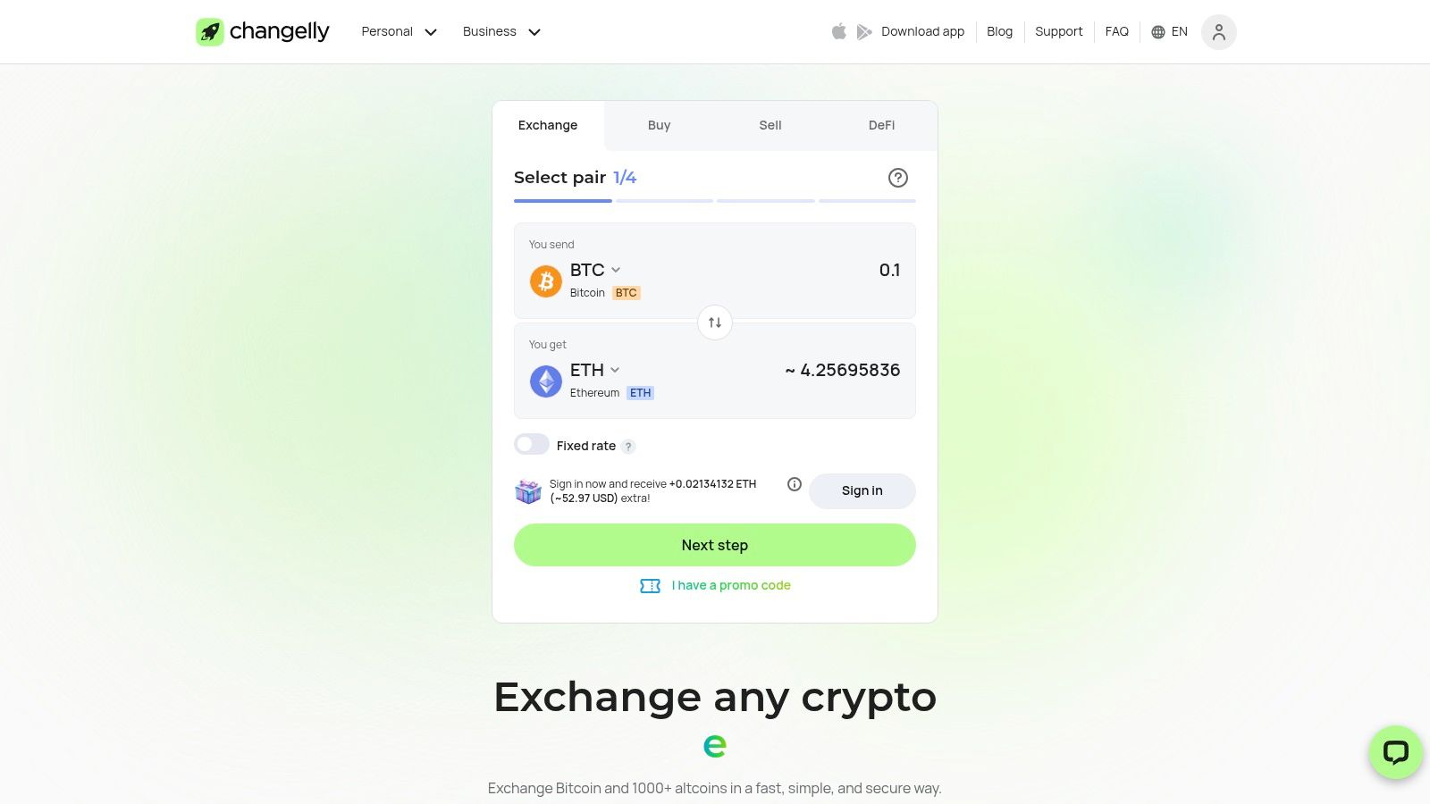 Changelly