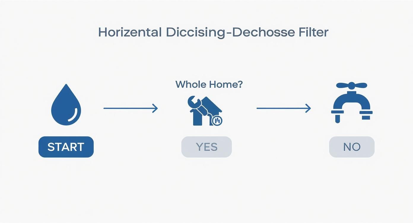 Infographic about how to remove chloramine from water
