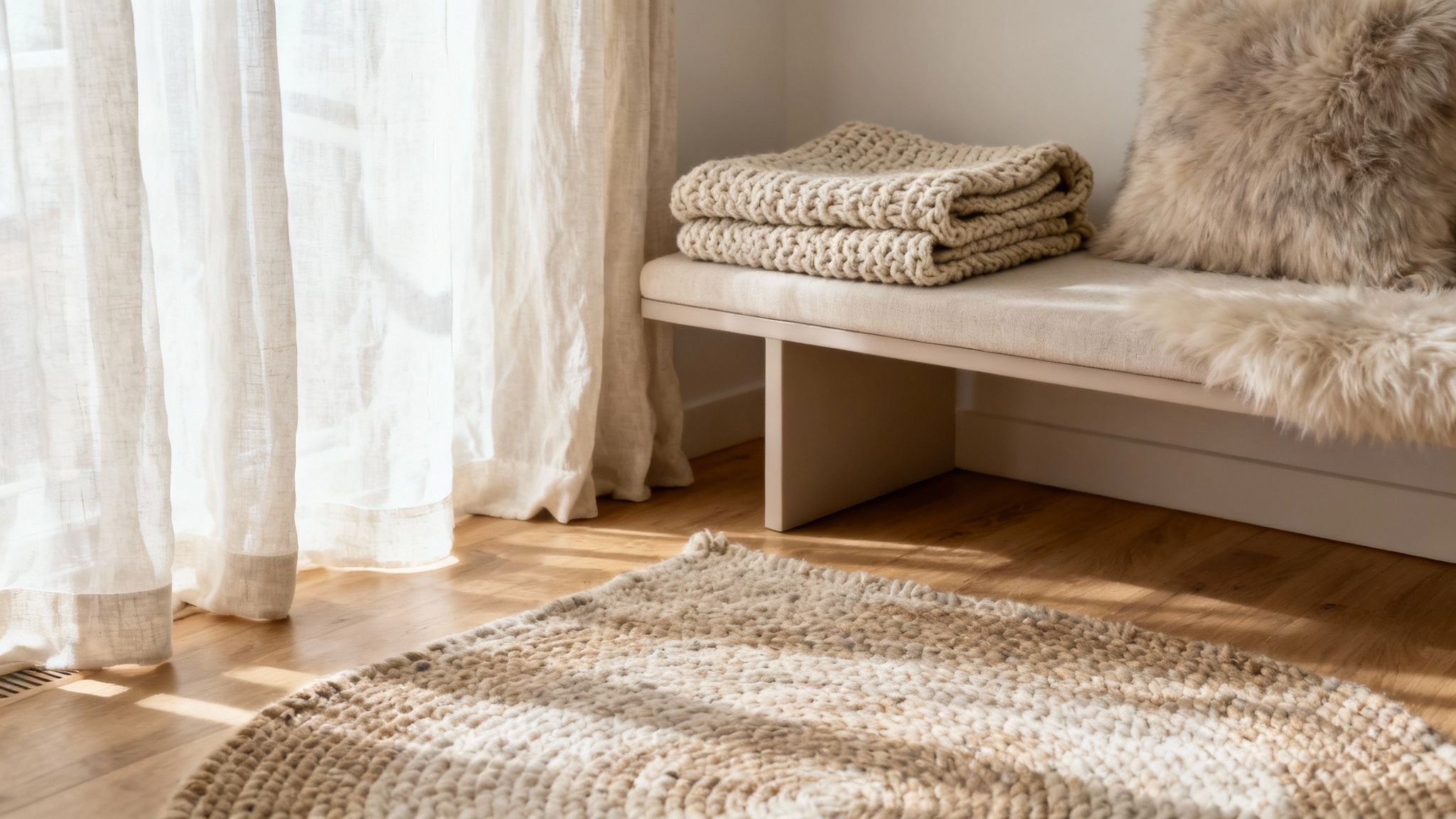 Textured Layering with Mixed Fabrics