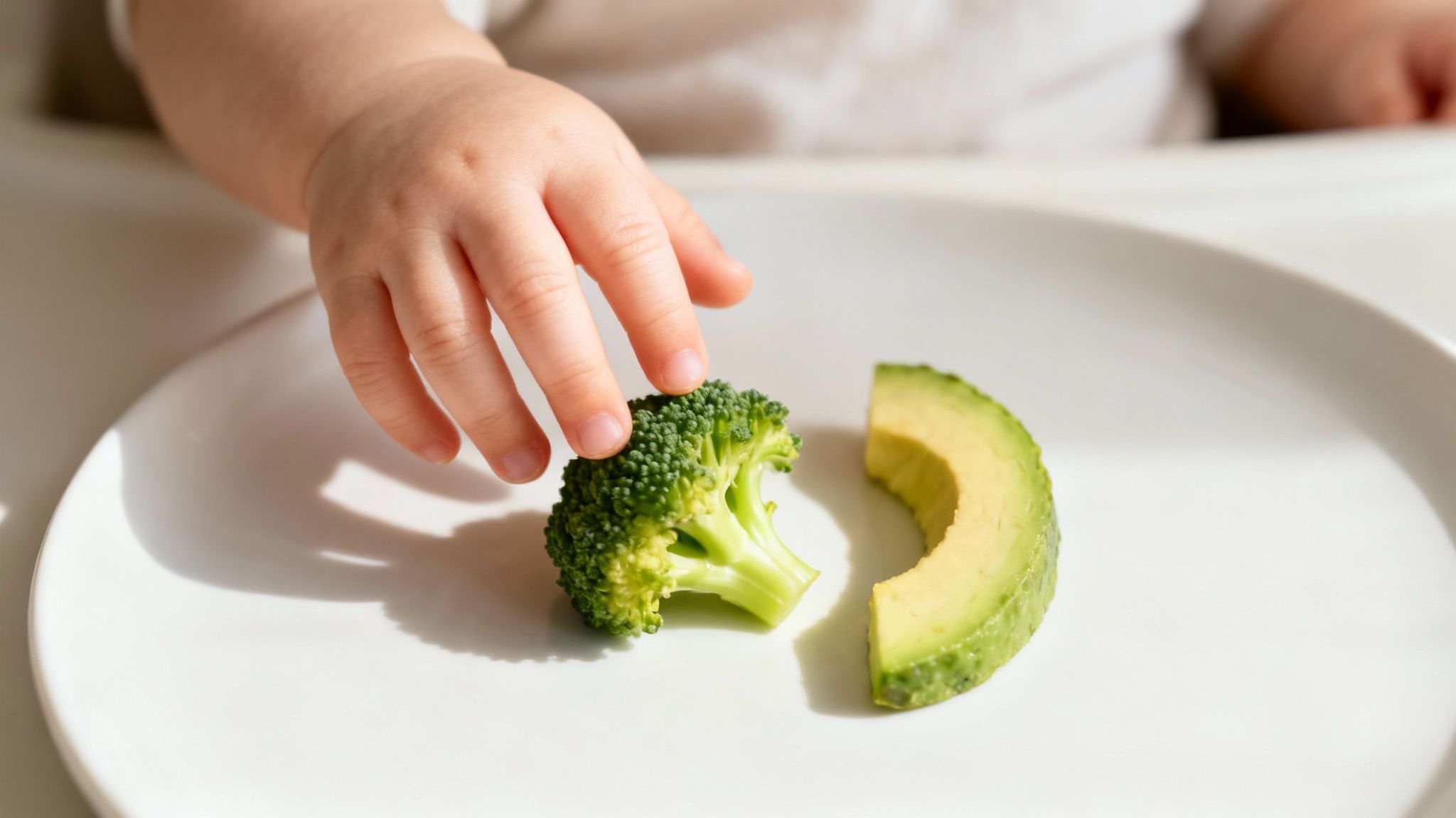 Baby-Led Weaning (BLW) Finger Foods
