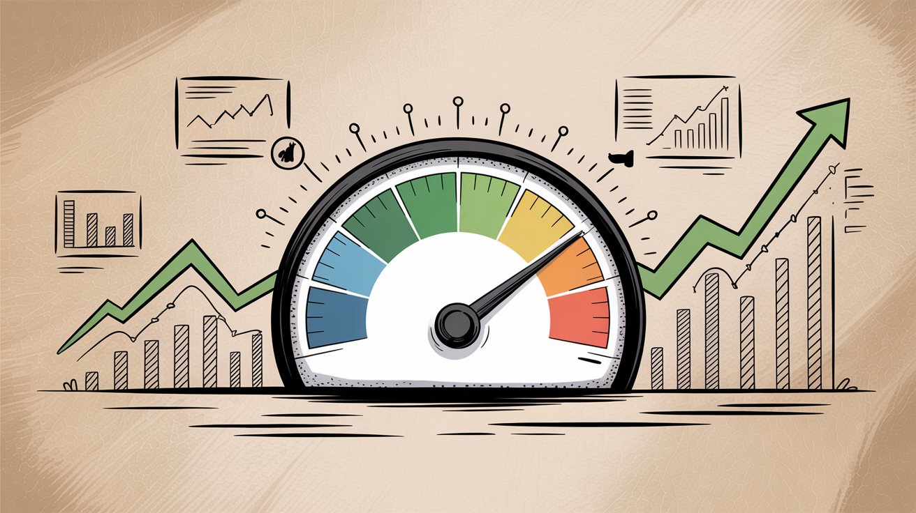 Performance dashboard displaying early viral success indicators and engagement metrics