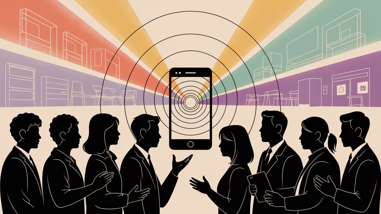 Diverse audience demographics showing how different groups have distinct Instagram scrolling patterns throughout the day