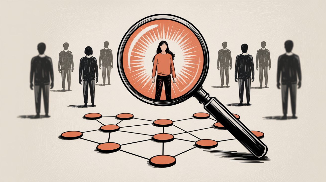 Influencer vetting process showing audience authenticity verification, engagement quality analysis, and follower demographics breakdown