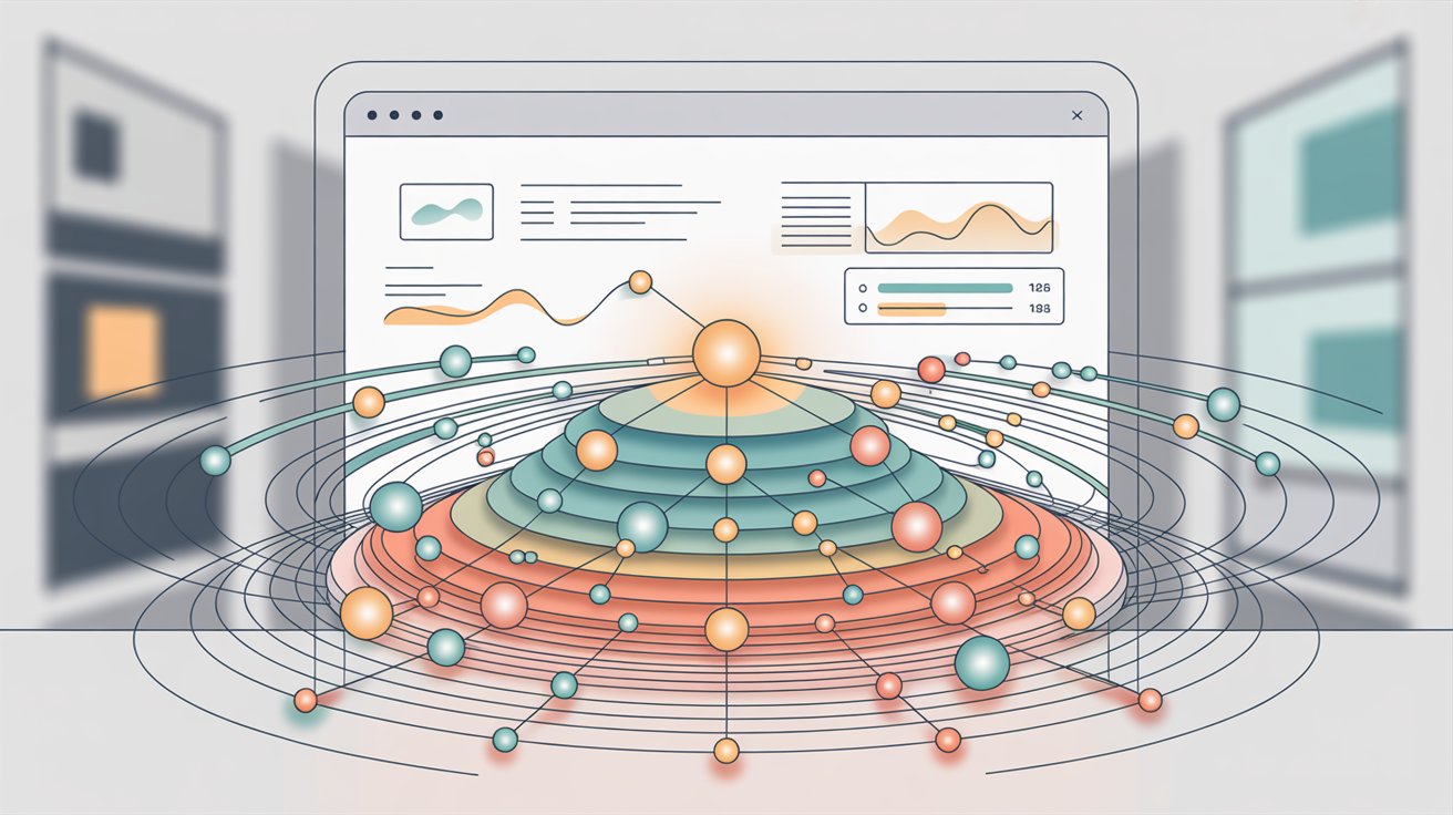 Enterprise analytics dashboard with comprehensive data visualization and metrics
