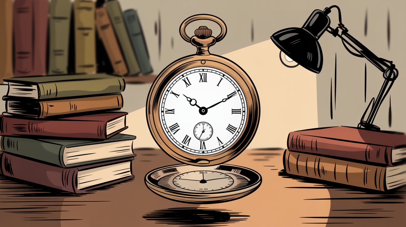 Short-form video concept showing quick content creation with timer and efficiency