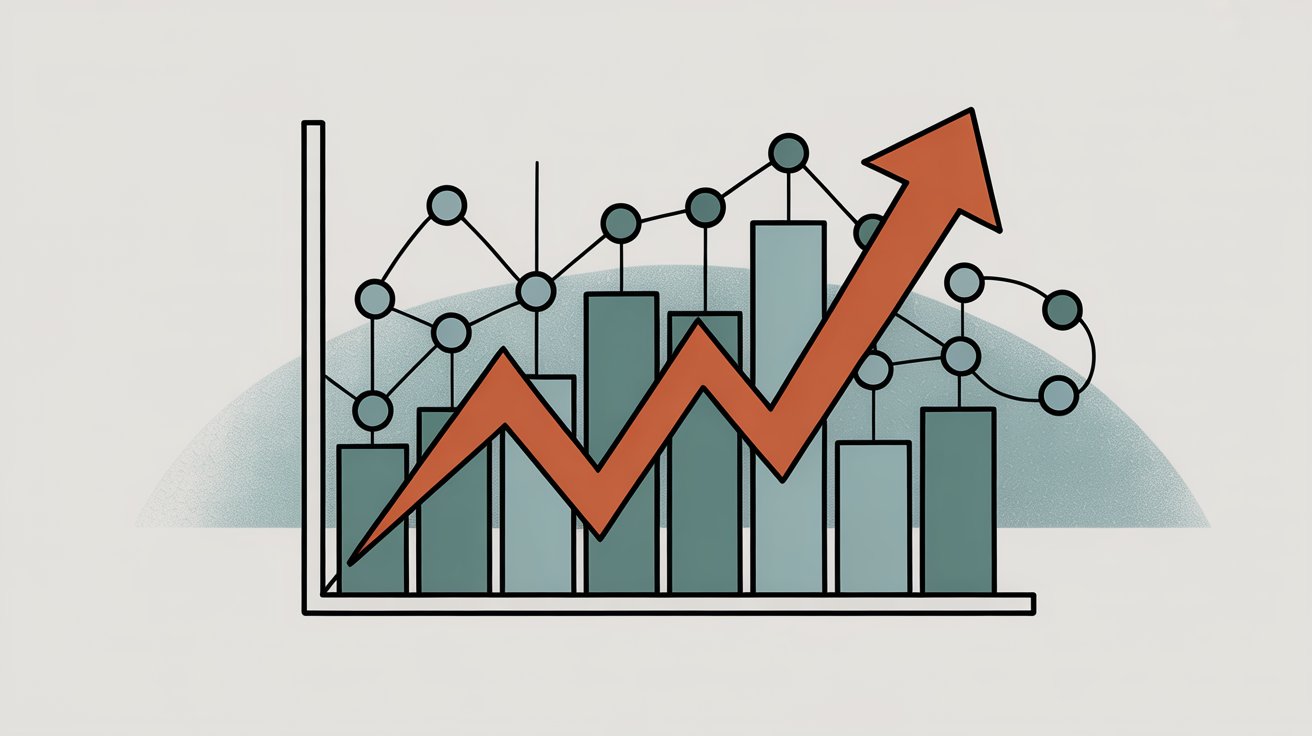 Video retention and completion rate metrics comparison showing percentage viewed impact on algorithm ranking