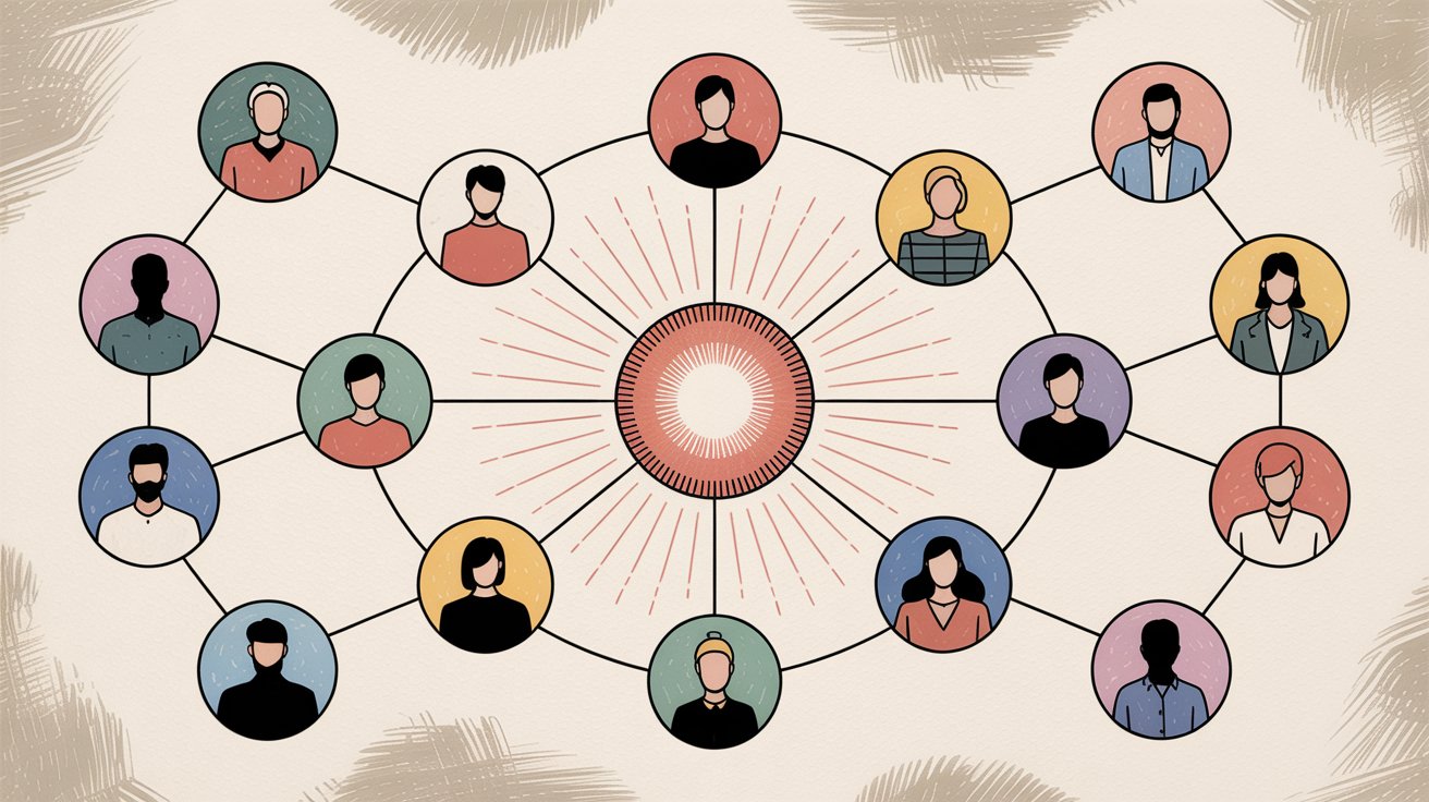 Influencer marketing platform connecting diverse creators in a centralized ecosystem