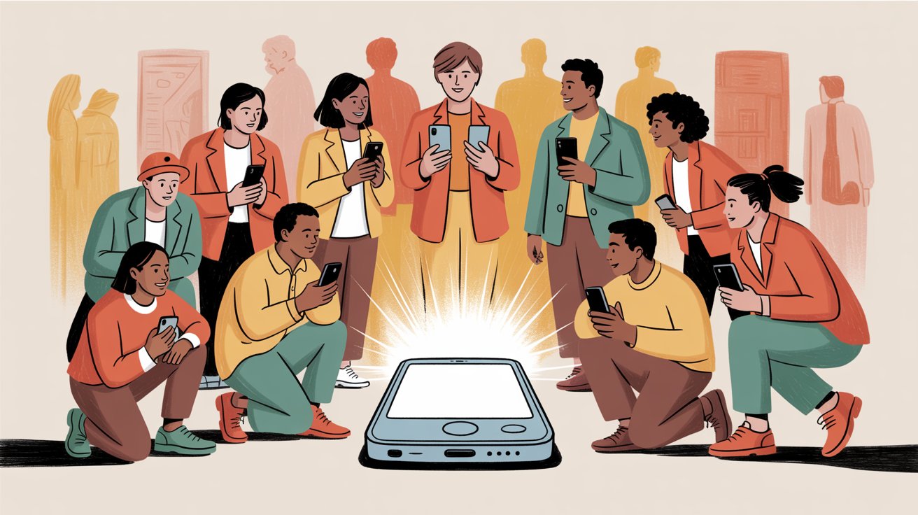 Influencer marketing and audience demographics analysis visualization