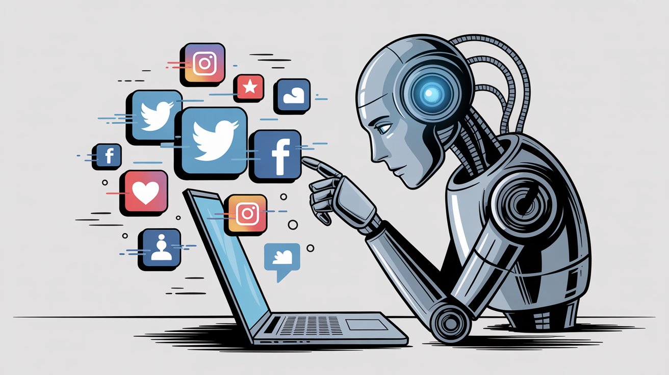 AI-powered bot detection analyzing social media accounts to identify fake followers and inauthentic engagement