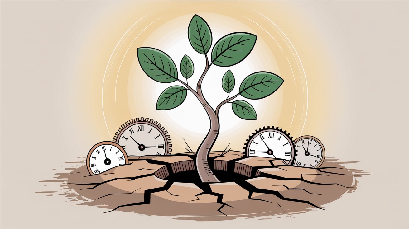 Success illustration showing growth achieved through data-driven Facebook Reels posting timing strategies