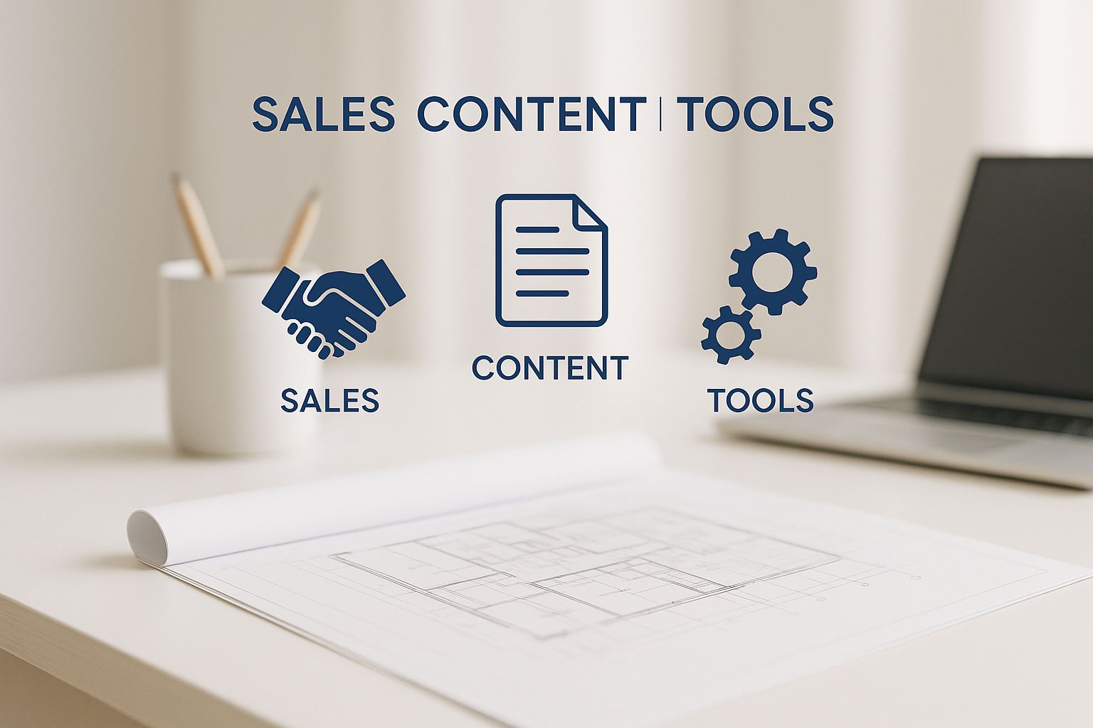 Infographic about sales enablement framework