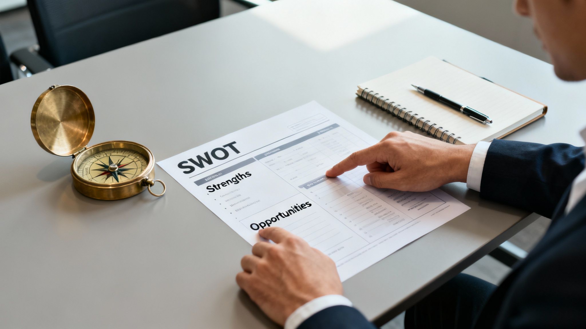 Comprehensive Strategic Clarity and Direction