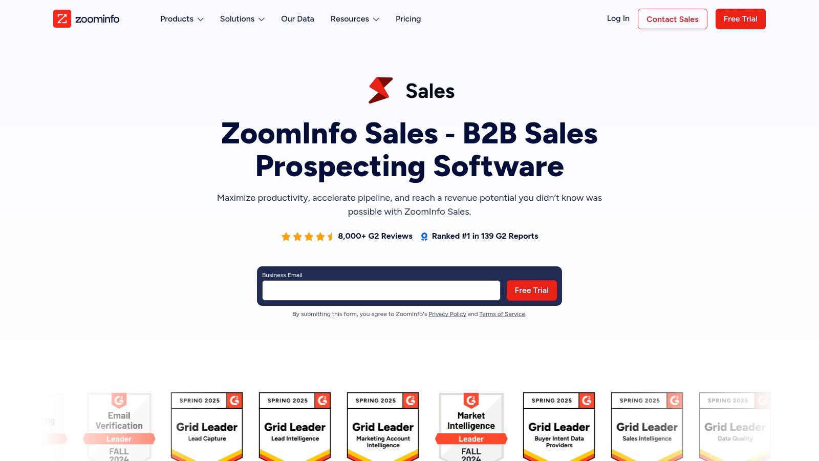 ZoomInfo (SalesOS)
