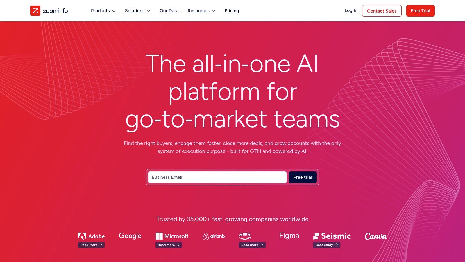 ZoomInfo (Streaming Intent)