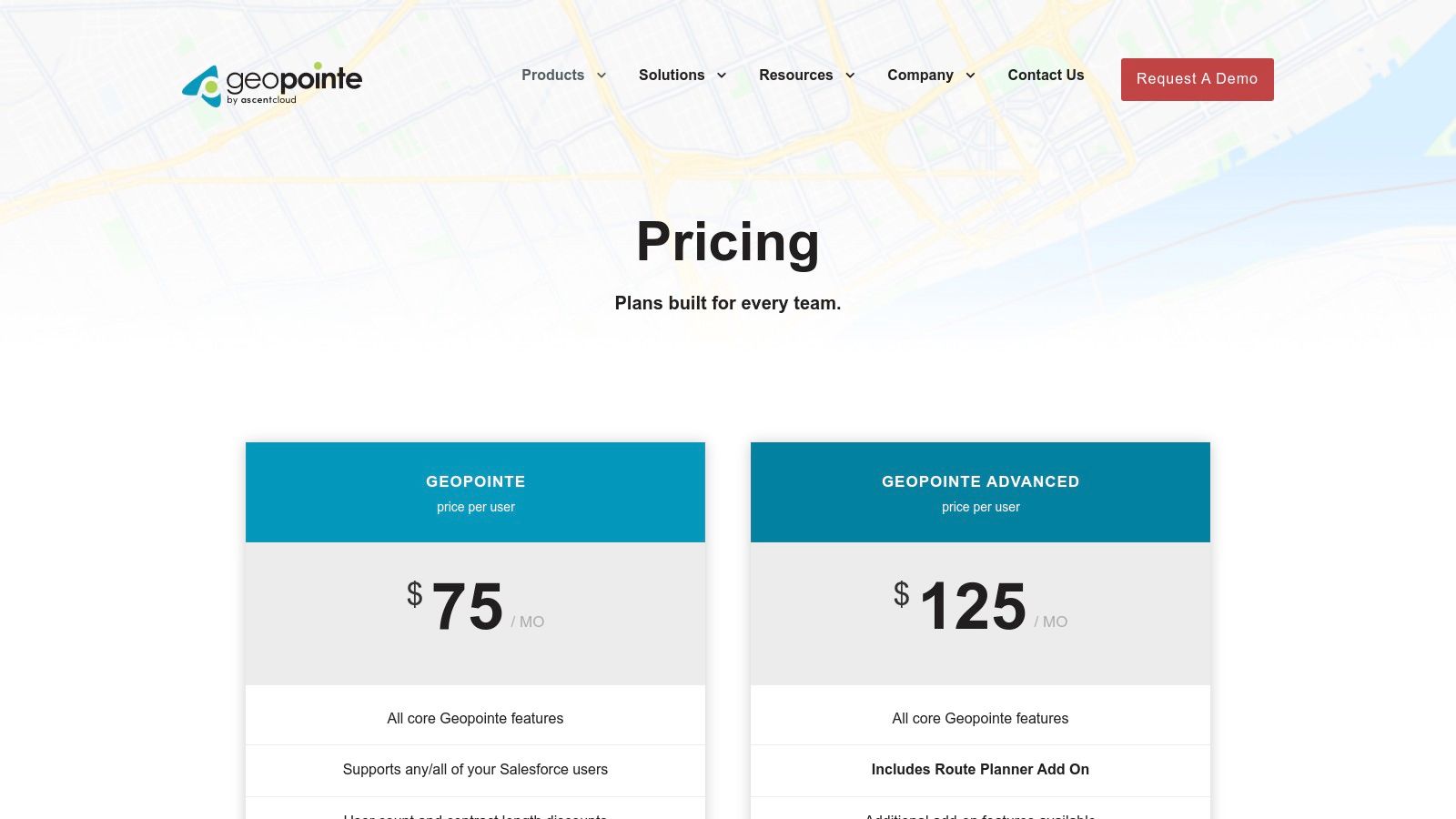 Geopointe (Ascent Cloud)