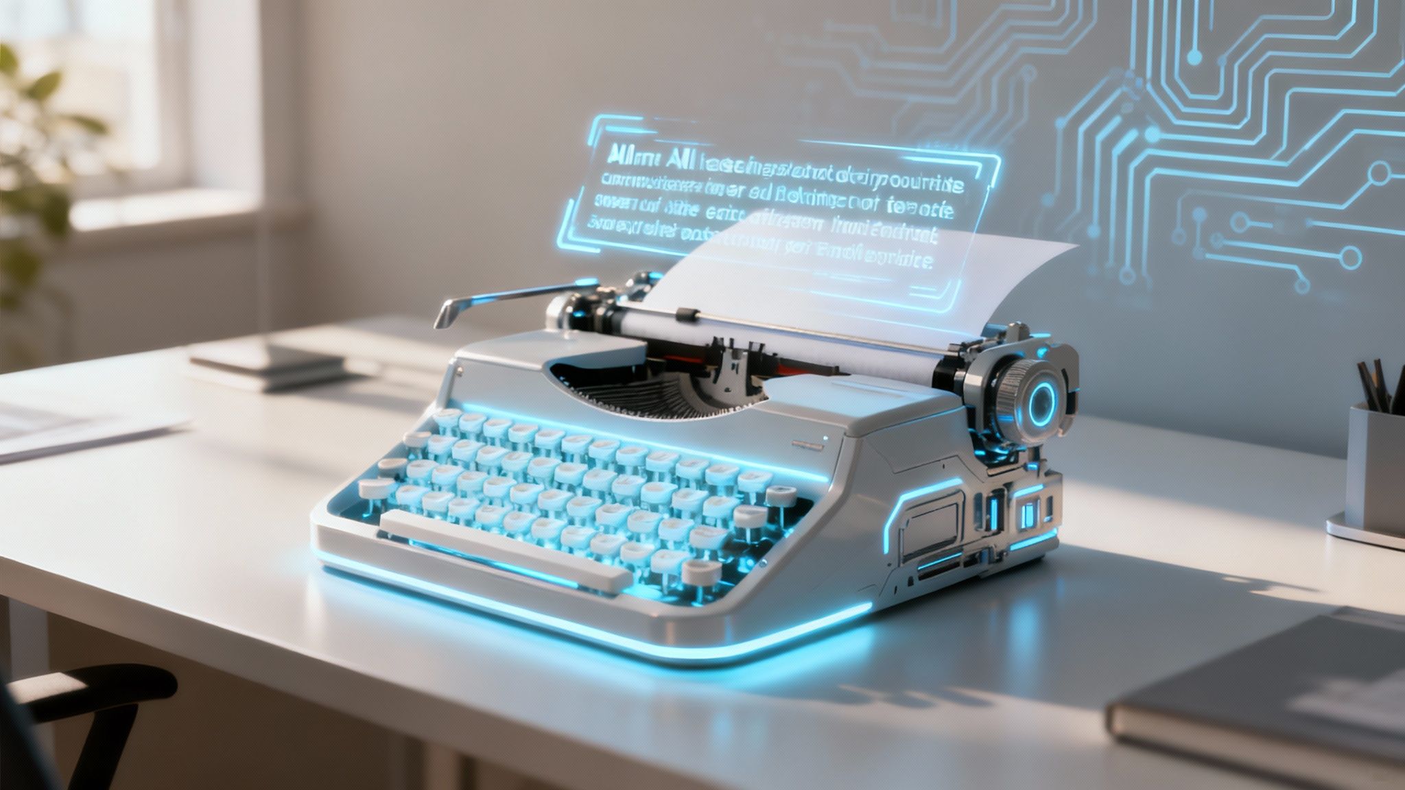 1. AI-Powered Content Creation: Your 24/7 Idea Partner