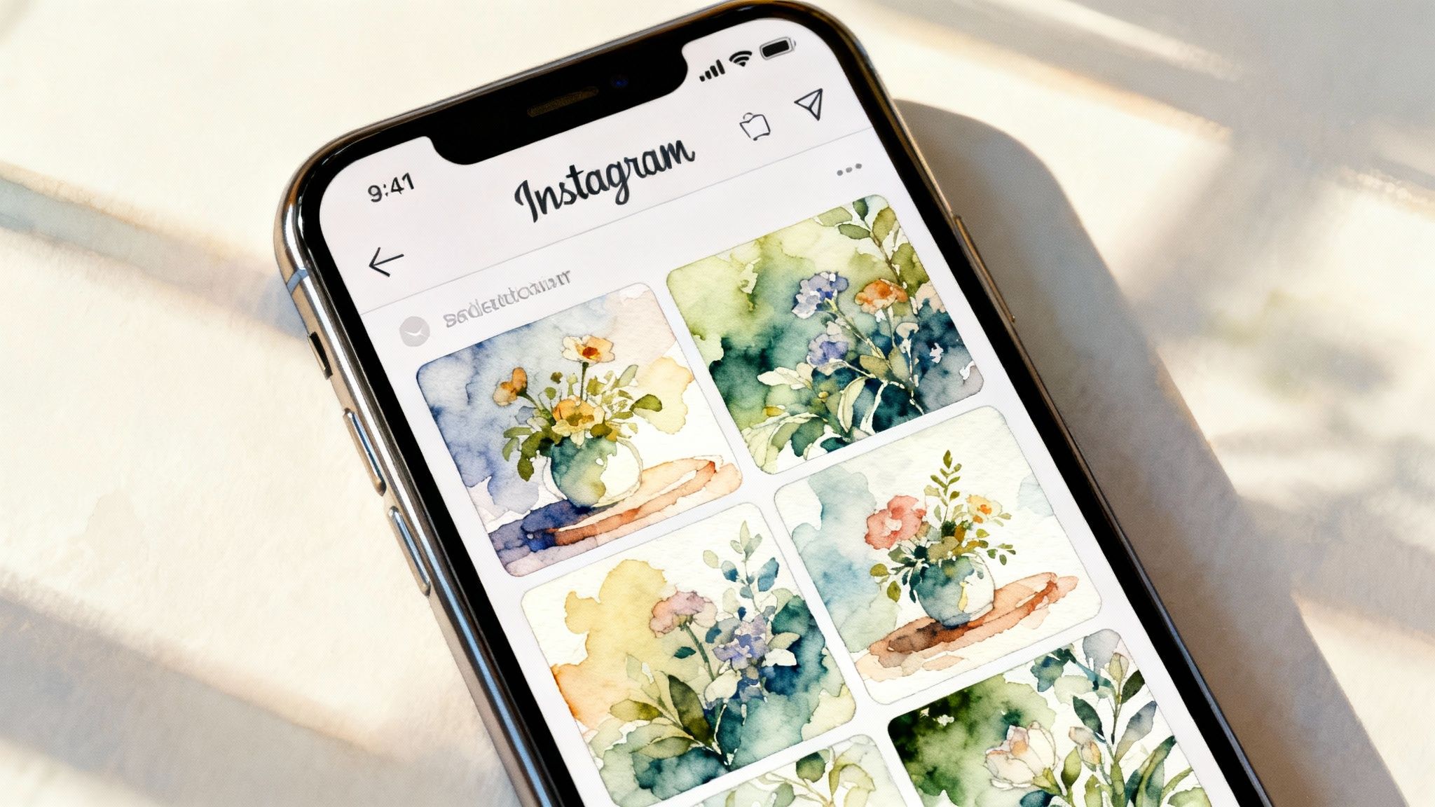 A digital artist using a tablet to apply different artistic styles to a single image, showcasing the versatility of style transfer AI.