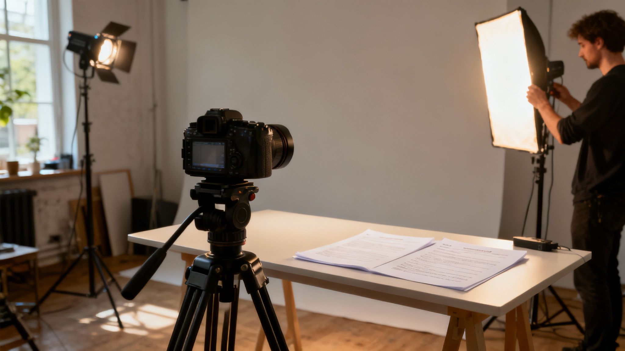 Behind-the-Scenes Content