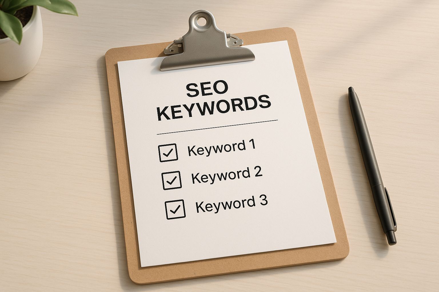 Infographic about how many keywords should i use for seo