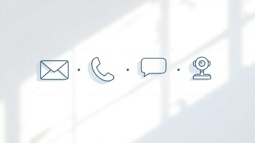 Clear and Consistent Communication Channels