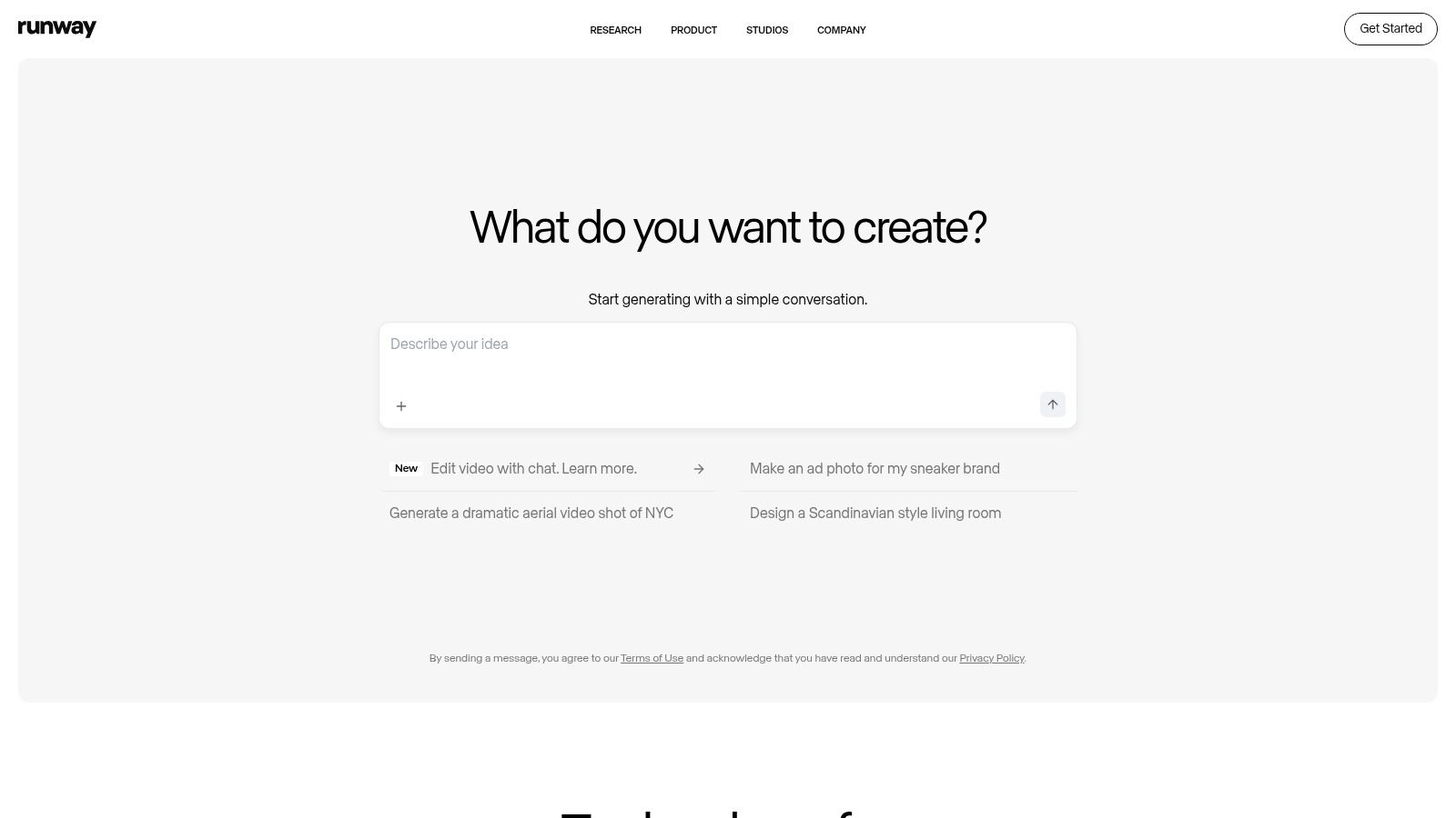 Runway – Gen-3/Gen-4 video, editing, and AI tools
