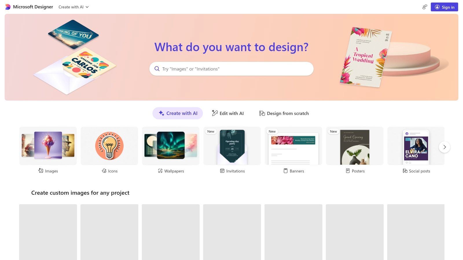 Microsoft Designer (aka Image Creator from Designer, integrated with Copilot)