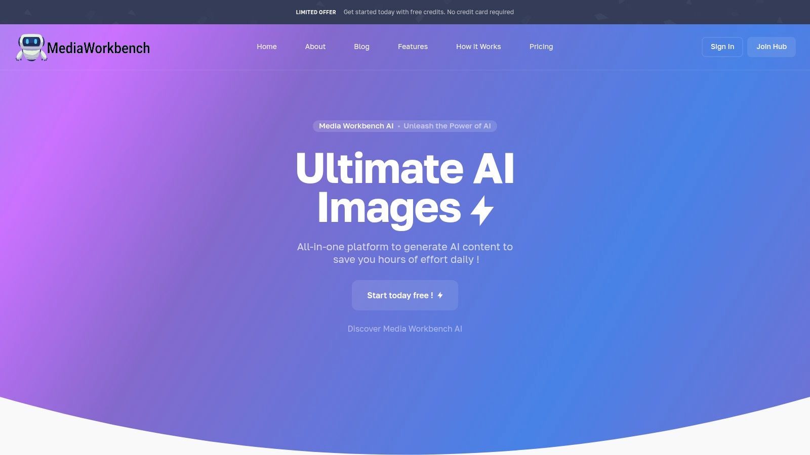Media Workbench AI Dashboard