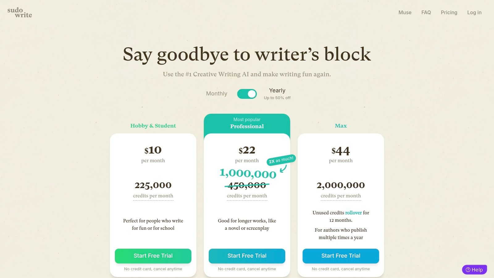 Sudowrite