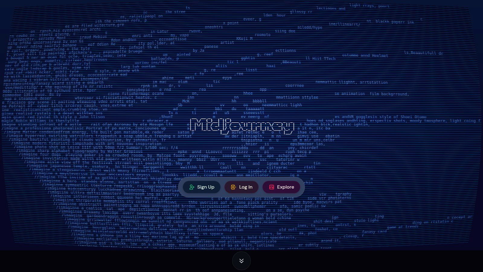 Midjourney – AI image (and video) generation