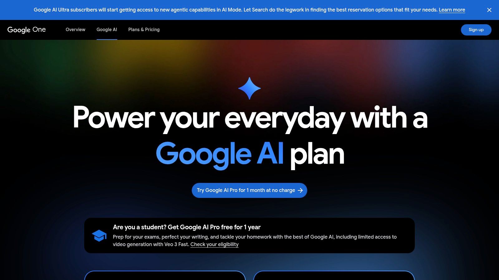 Google One – Google AI Pro (Gemini Advanced)
