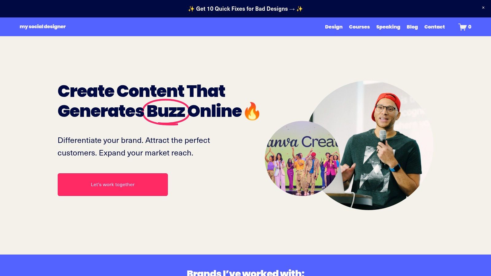 My Social Designer templates