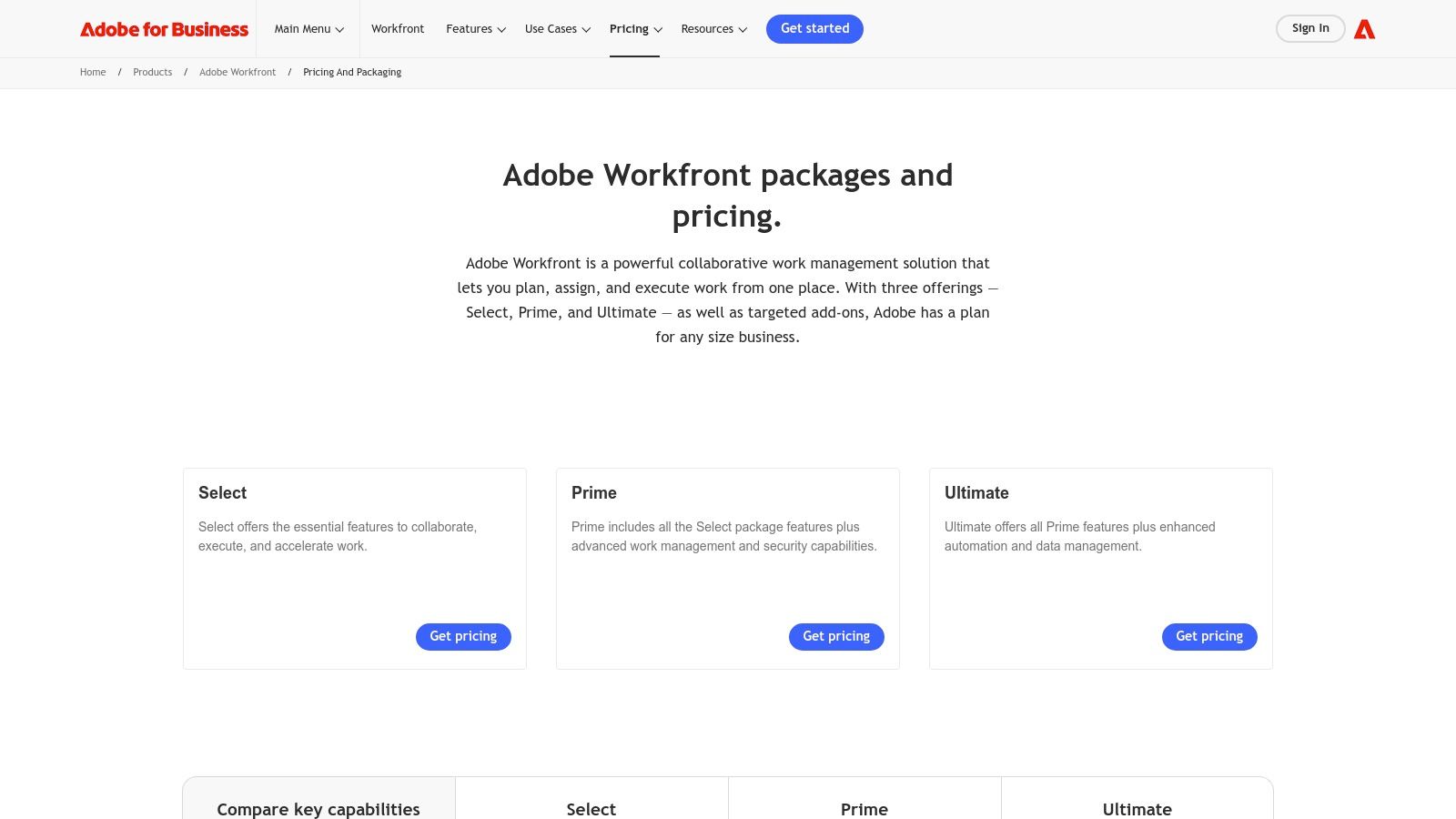Adobe Workfront