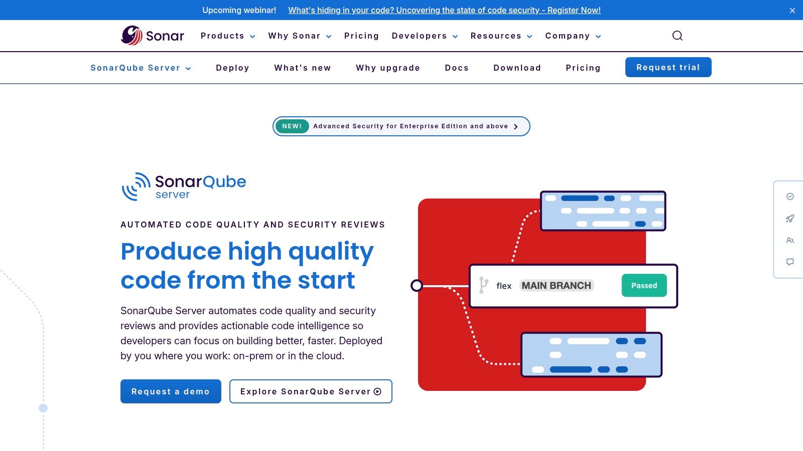 SonarQube Server (Self-hosted)