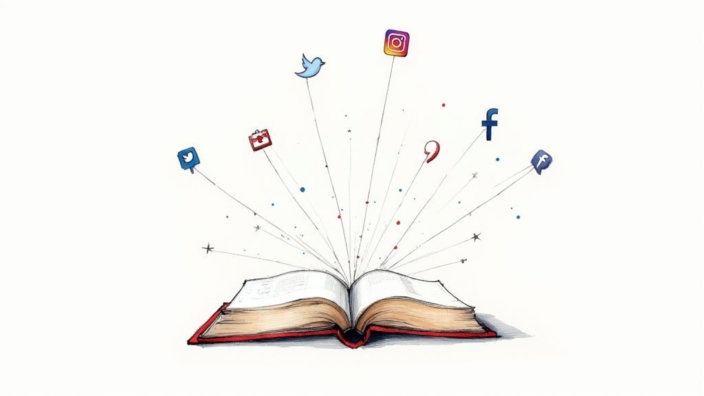 Social Media Marketing and Author Platform Building